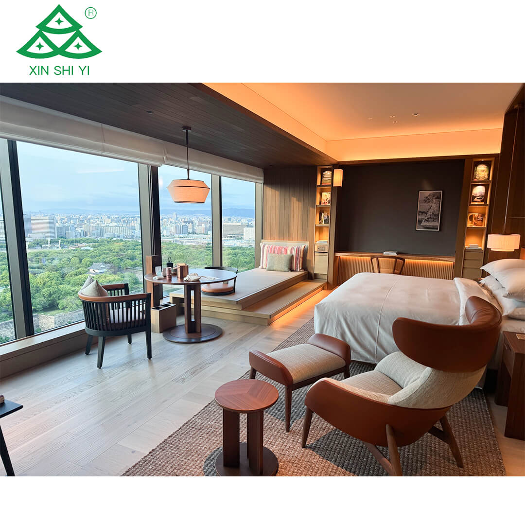 Patina Hotel Bedroom Set